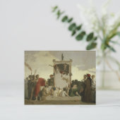 The Human Comedy, c.1852 Postkarte (Stehend Vorderseite)