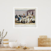 The hundred-seater restaurant: 5 o'clock, from 'Su Poster (Küche)