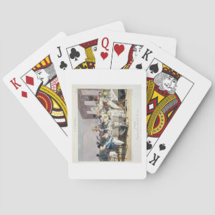 The hundred-seater restaurant: 5 o'clock, from 'Su Spielkarten