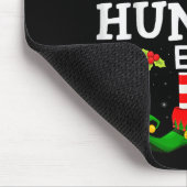 The Hungry Elf Christmas Family Matching Pajama Mousepad (Ecke)