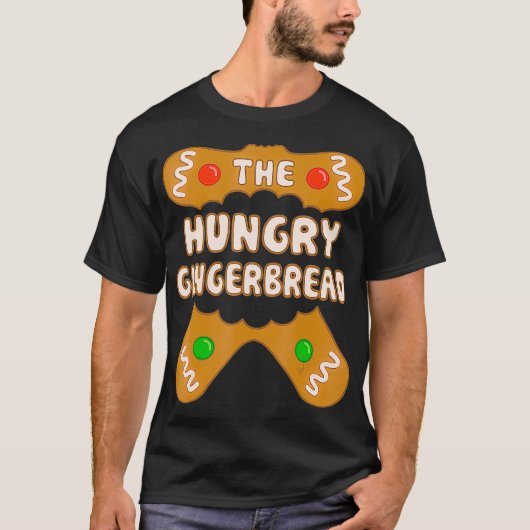 The Hungry Gingerbread, Family Matching Group Chri T-Shirt (Vorderseite)
