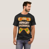 The Hungry Gingerbread, Family Matching Group Chri T-Shirt (Vorne ganz)