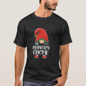 The Hungry Gnome Elf Matching Family Group Christm T-Shirt (Vorderseite)