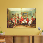 The Hunt Breakfast, Bachelor's Hall, 1836 (Öl auf Leinwanddruck (Insitu (Wohnzimmer))