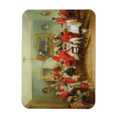 The Hunt Breakfast, Bachelor's Hall, 1836 (Öl auf Magnet (Vertikal)