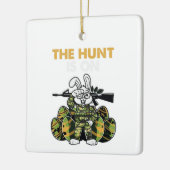 The Hunt Is On Easter Ornament (Links)