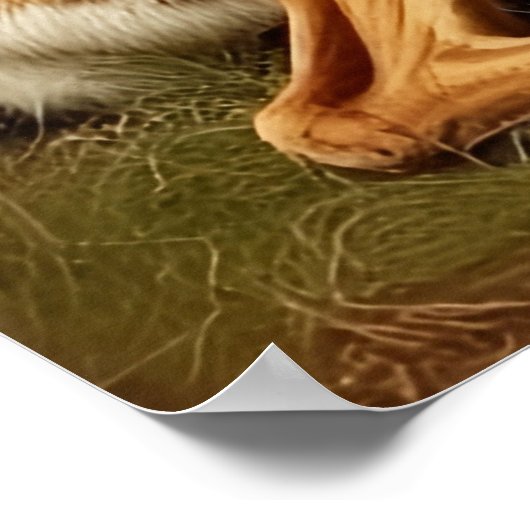 The Hunt Poster (Ecke)