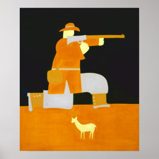 The Hunter 1998 Poster (Vorne)