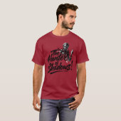 The_Hunter_of_Shadows_Dark_Justice! T-Shirt (Vorne ganz)