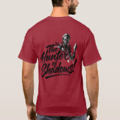 The_Hunter_of_Shadows_Dark_Justice! T-Shirt (Rückseite)
