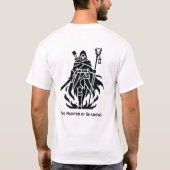 The_Hunter_of_Shadows_The_Silent_Flame2 T-Shirt (Rückseite)