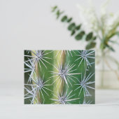 The Huntington Botanical Garden, Octopus Cactus Postkarte (Stehend Vorderseite)