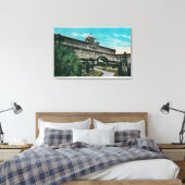 The Huntington Hotel and GroundsPasadena, CA Leinwanddruck (Insitu (Schlafzimmer))