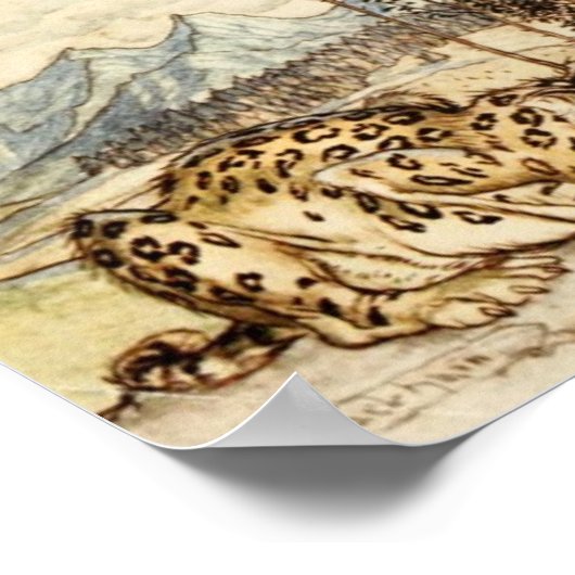 The Huntress Diana Poster (Ecke)