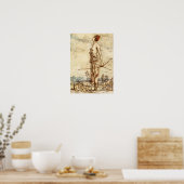 The Huntress Diana Poster (Küche)