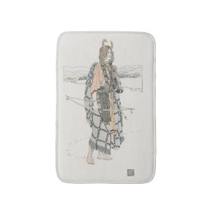 The Huntress (von Ann Macbeth) Badematte