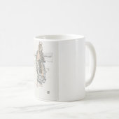 The Huntress (von Ann Macbeth) Kaffeetasse (VorderseiteRechts)