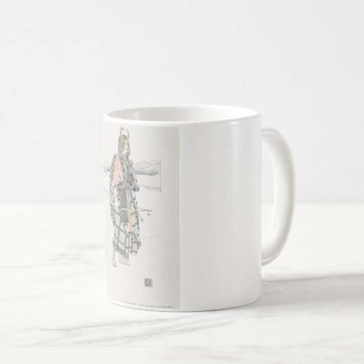 The Huntress (von Ann Macbeth) Kaffeetasse (VorderseiteRechts)