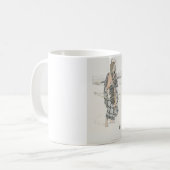 The Huntress (von Ann Macbeth) Kaffeetasse (Vorderseite Links)