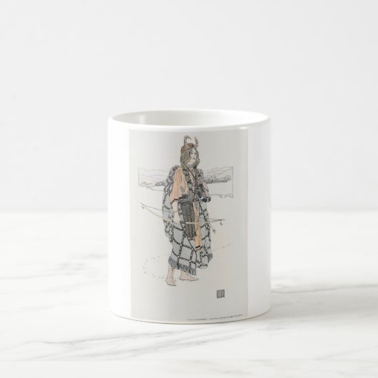 The Huntress (von Ann Macbeth) Kaffeetasse (Mittel)