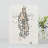 The Huntress (von Ann Macbeth) Karte (Stehend Vorderseite)