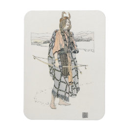 The Huntress (von Ann Macbeth) Magnet