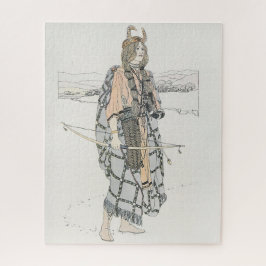 The Huntress (von Ann Macbeth) Puzzle