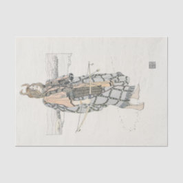 The Huntress (von Ann Macbeth) Seidenpapier