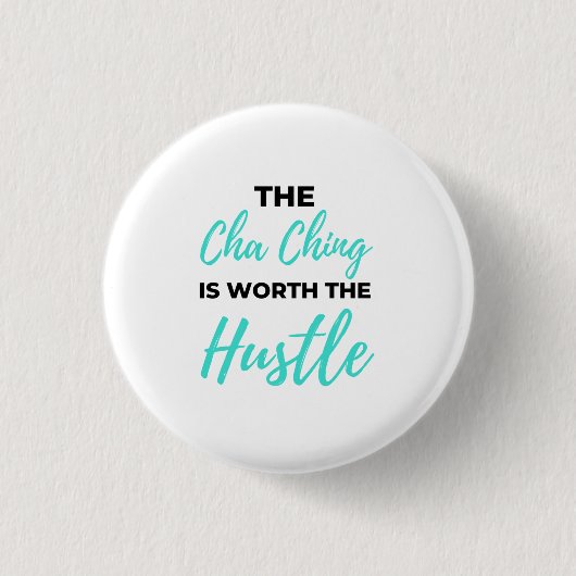 The Hustle 2 Button (Vorderseite)