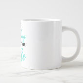 The Hustle 2 Jumbo-Tasse (Rechts)