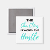 The Hustle 2 Magnet (Vorderseite/Rückseite)
