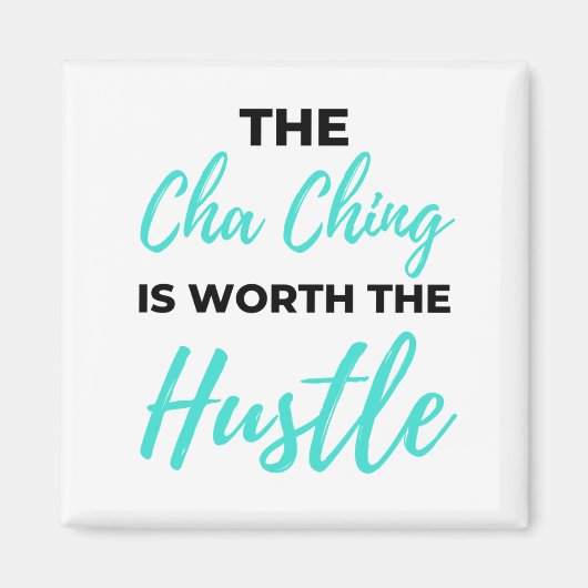 The Hustle 2 Magnet (Vorne)