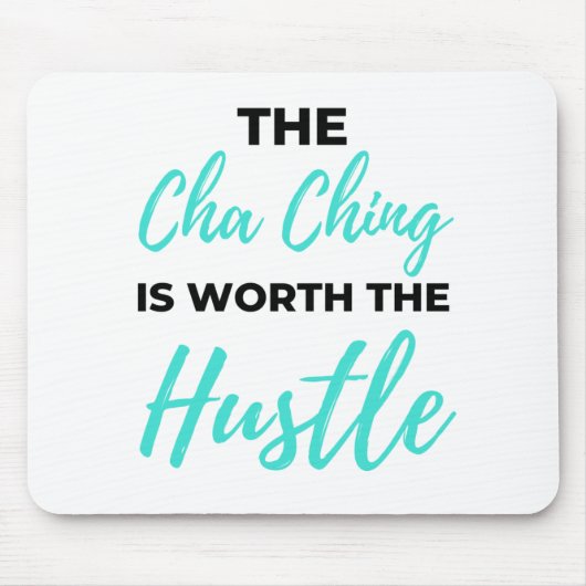 The Hustle 2 Mousepad (Vorne)