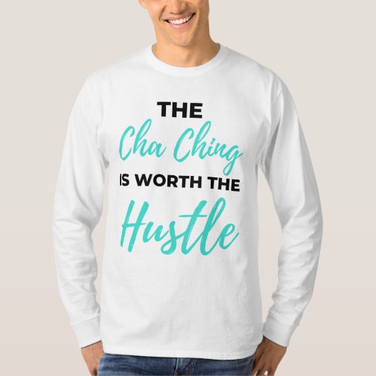 The Hustle 2 T-Shirt (Vorderseite)