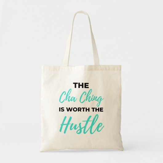 The Hustle 2 Tragetasche (Vorne)
