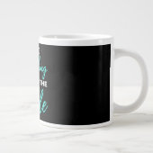 The Hustle Jumbo-Tasse (Rechts)