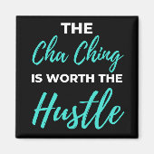 The Hustle Magnet (Vorne)