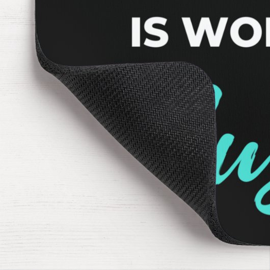 The Hustle Mousepad (Ecke)