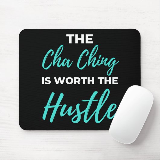 The Hustle Mousepad (Mit Mouse)