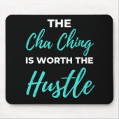 The Hustle Mousepad (Vorne)