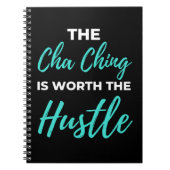 The Hustle Notizblock (Vorderseite)