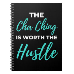 The Hustle Notizblock