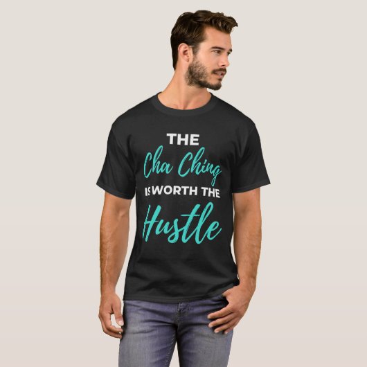 The Hustle T-Shirt (Vorne ganz)