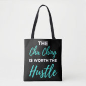 The Hustle Tasche (Vorderseite)