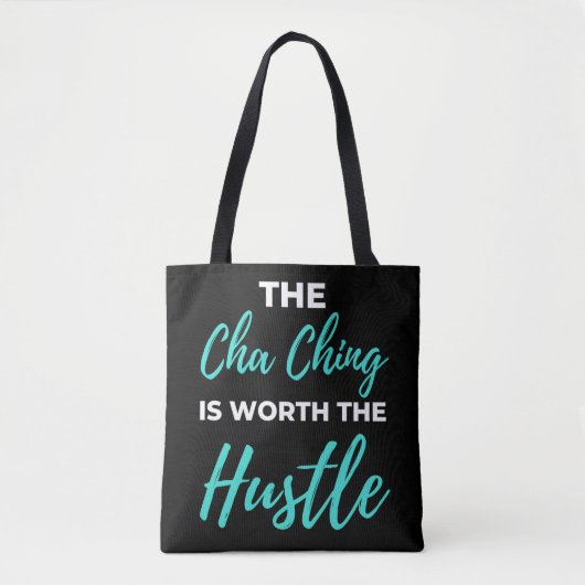 The Hustle Tasche (Vorderseite)
