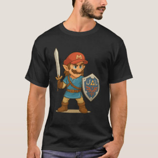 The Hybrid Hero of the Mushroom Kingdom friend T-Shirt