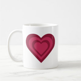 The hypnotising heart mug  kaffeetasse