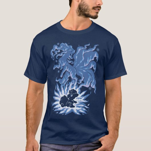 The Ice Tailed Fox Within T-Shirt (Vorderseite)