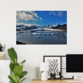 The Iceberg Lagoon Poster (Heimbüro)