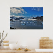 The Iceberg Lagoon Poster (Küche)